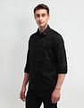U.S. Polo Assn. Denim Co. Slim Fit Typography Shirt