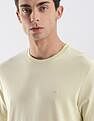 Calvin Klein Jeans Regular-Fit Solid Cotton T-Shirt