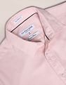 U.S. Polo Assn. Birdseye Dobby Textured Solid Shirt