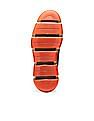 Cole Haan Men Brown Knit 4.Zerogrand Stitchlite Sneakers