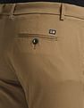 Arrow Sports Mid Rise Smart Flex Trousers