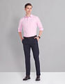 AD by Arvind Sartorial Dobby Shirt