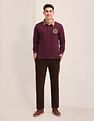 U.S. Polo Assn. Slim Fit Brand Embroidered Polo Shirt