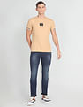 Arrow Sports Jameson Slim Fit Stone Wash Jeans