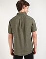 Tommy Hilfiger Solid Regular-Fit Linen Shirt