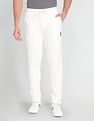 U.S. Polo Assn. Denim Co. Patterned Knit Logo Track Pant