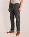 U.S. Polo Assn. Riley Straight Fit Textured Trousers