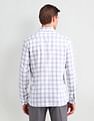 Arrow Brooklyn Fit Windowpane Checked Shirt