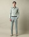 Arrow Tailored Fit Jacquard 1851 Shirt