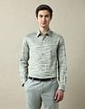 Arrow Tailored Fit Jacquard 1851 Shirt