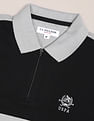 U.S. Polo Assn. Colour Block Cotton Polo Shirt