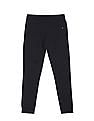 Tommy Hilfiger Kids Boys Navy Mid Rise Logo Sweatpants