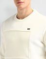 Arrow Sport Solid Regular Fit Sweatshirt
