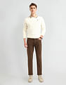 Arrow Sport Solid Regular Fit Sweatshirt