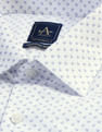 Arrow Geometric Printed Manhattan Slim Fit Shirt