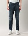 Arrow Newyork Dark washed Slim Tapered Fit Jeans