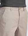 Calvin Klein Jeans Relaxed-Fit Solid Mid Rise Trousers