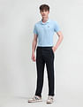 Arrow Sport Slim Fit Satin Trousers