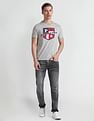 U.S. Polo Assn. Denim Co. Slim Tapered Fit Grey Jeans