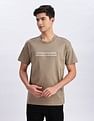 Calvin Klein Jeans Logo Regular Fit Cotton T-Shirt