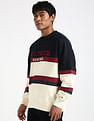 Tommy Hilfiger Regular Fit Colourblocked Sweatshirt