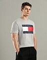 Tommy Hilfiger Logo Regular-Fit Cotton T-Shirt