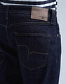 Flying Machine Slash Slim Tapered Fit Mid Rise Jeans