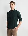 Arrow Sports Heathered Slim Fit Shirt