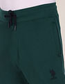 U.S. Polo Assn. Elasticised Pure Cotton Track Pants