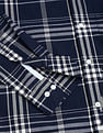 Tommy Hilfiger Stretch Checked Regular Fit Shirt