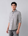 U.S. Polo Assn. Denim Co. Pure Cotton Regular Fit Twill Shirt