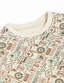 U.S. Polo Assn. Kids Boys Graphic Printed Cotton Sweatshirt