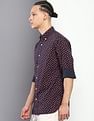Tommy Hilfiger Floral Print Regular Fit Shirt