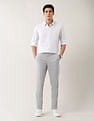 Arrow Newyork Manhattan Slim Fit Pure Cotton Shirt