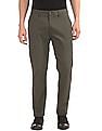 U.S. Polo Assn. Slim Fit Printed Trousers