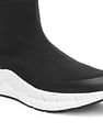 Calvin Klein Men Runner Sock Boot Sneakers