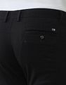 Arrow Sport Mid Rise Dobby Trousers