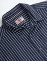 Flying Machine Vertical Stripe Cotton Shirt