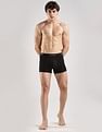 Calvin Klein Underwear Multi-Coloured Solid Low Rise Trunk - Pack Of 3