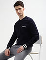 Tommy Hilfiger Embroidered Monotype Cotton Sweater