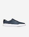 Cole Haan Men Navy GrandPrø Rally Laser Cut Sneaker
