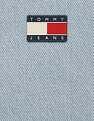 Tommy Hilfiger Solid Blue Cotton Shoulder Bag