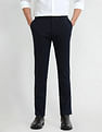 Arrow Tapered Fit Regular Trousers