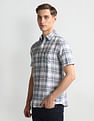 U.S. Polo Assn. Tartan Check Tailored Fit Shirt