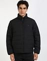 Calvin Klein Jeans Solid Regular-Fit Polyester Jacket
