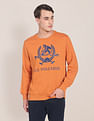 U.S. Polo Assn. Crew Neck Brand Print Sweatshirt