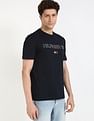 Tommy Hilfiger Logo Regular-Fit Cotton T-Shirt