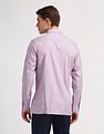 Arrow Liberty Classic Fit Micro Checked Shirt