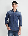 U.S. Polo Assn. Denim Co. Slim Fit Washed Shirt