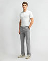 Arrow Sports Regular Fit Inner Web Detailed Trousers